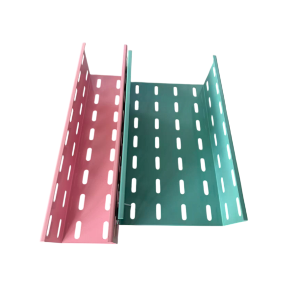 Powder-Coated Perforated Cable Tray