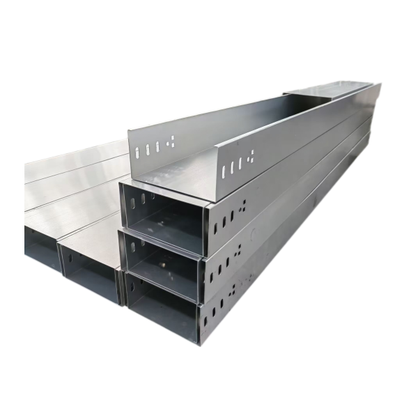 Stainless Steel Trough-Type Cable Tray